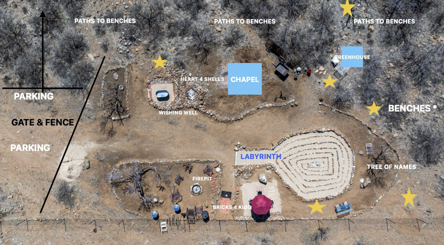 Desert Stone Sanctuary layout Desert Stone Sanctuary layout